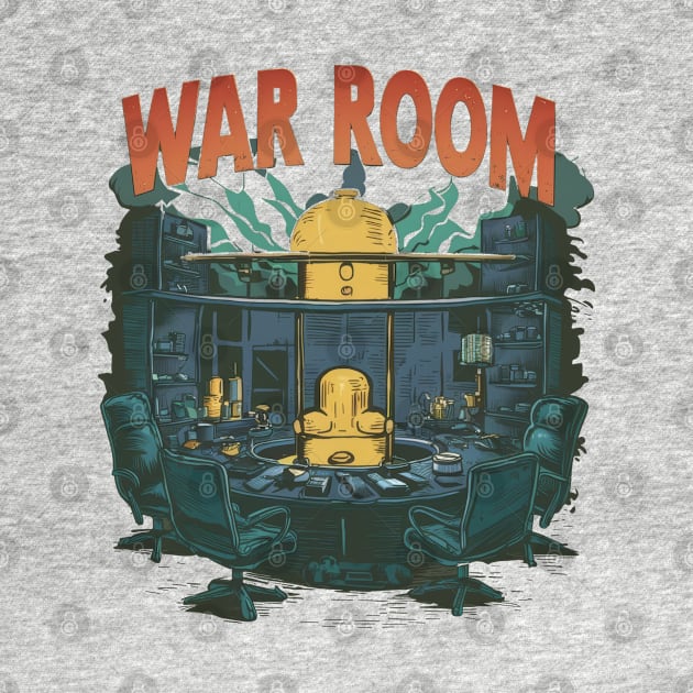 War Room Atomic Bomb by SimpliPrinter